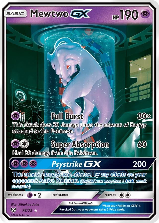 Mewtwo-GX SM35-78