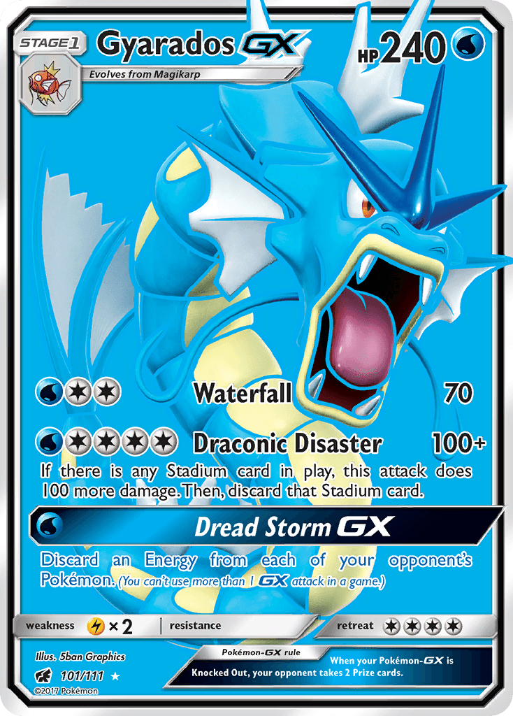 Gyarados-GX SM4-101