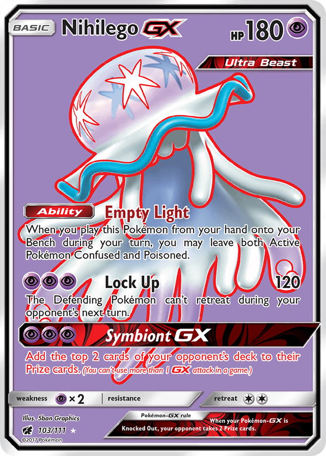 Nihilego-GX SM4-103