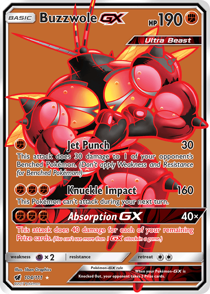 Buzzwole-GX SM4-104