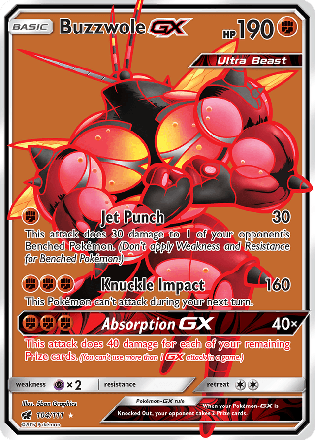 Buzzwole-GX SM4-104
