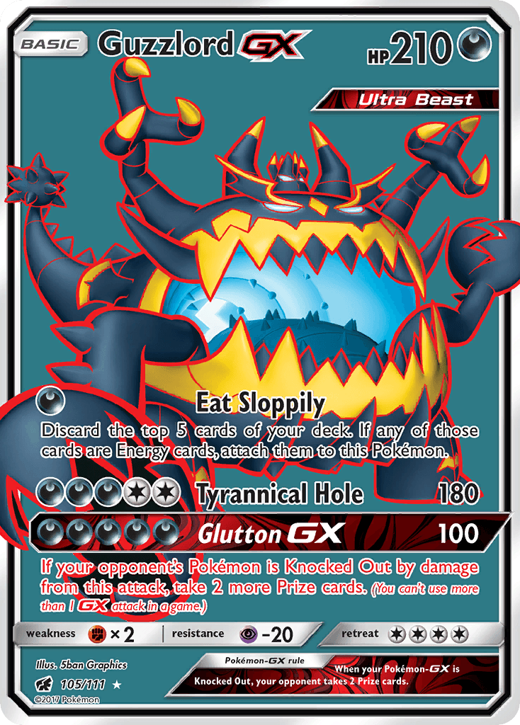 Guzzlord-GX SM4-105