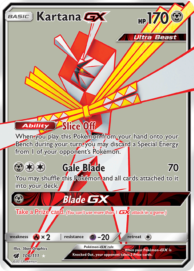 Kartana-GX SM4-106