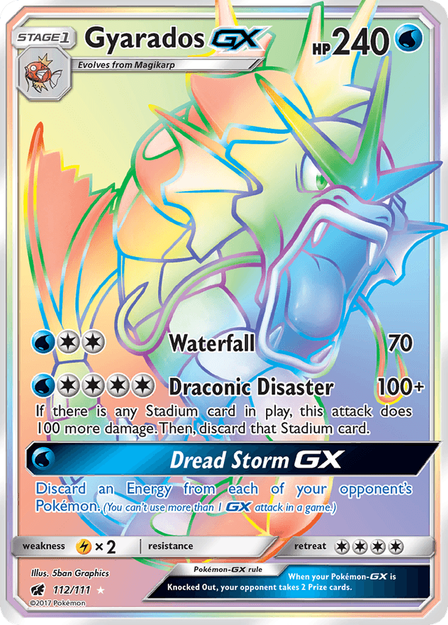 Gyarados-GX SM4-112