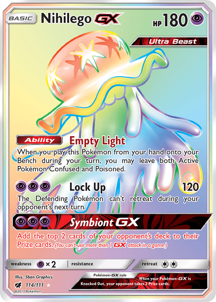 Nihilego-GX SM4-114
