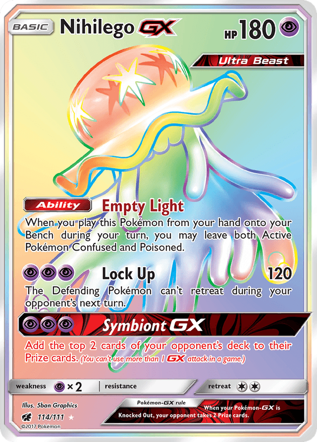 Nihilego-GX SM4-114