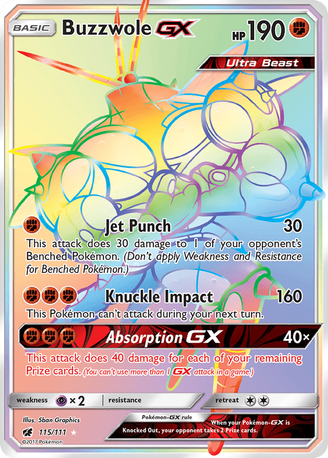 Buzzwole-GX SM4-115
