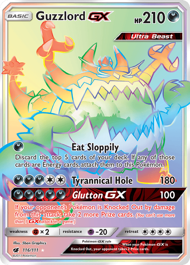 Guzzlord-GX SM4-116