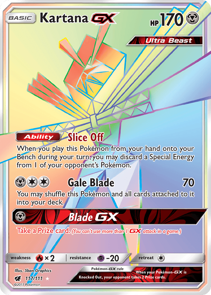 Kartana-GX SM4-117