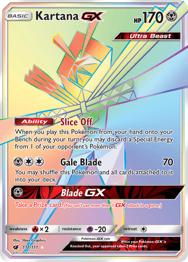 Kartana-GX SM4-117