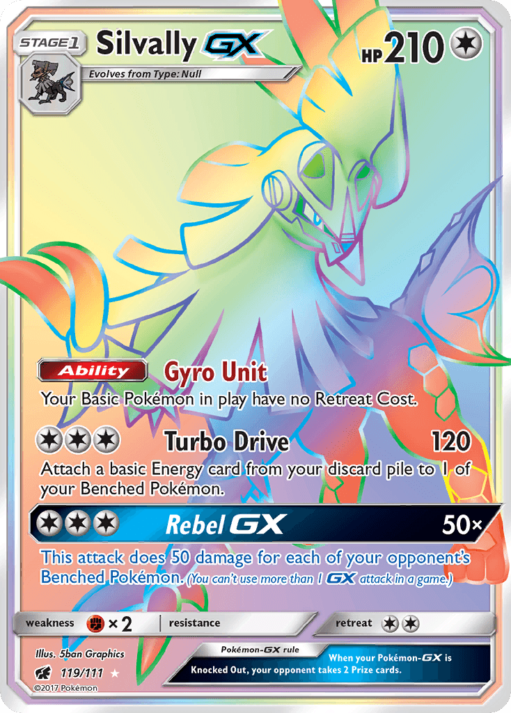 Silvally-GX SM4-119