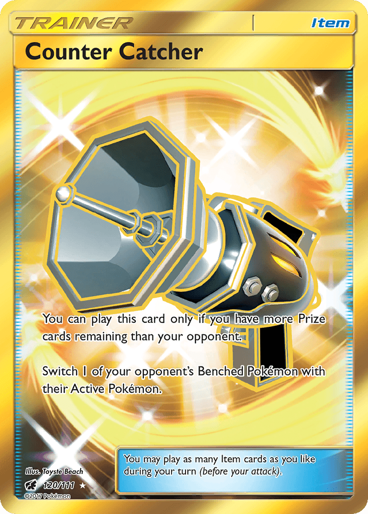 Counter Catcher SM4-120