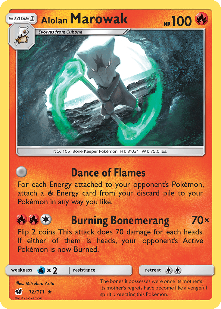 Alolan Marowak SM4-12