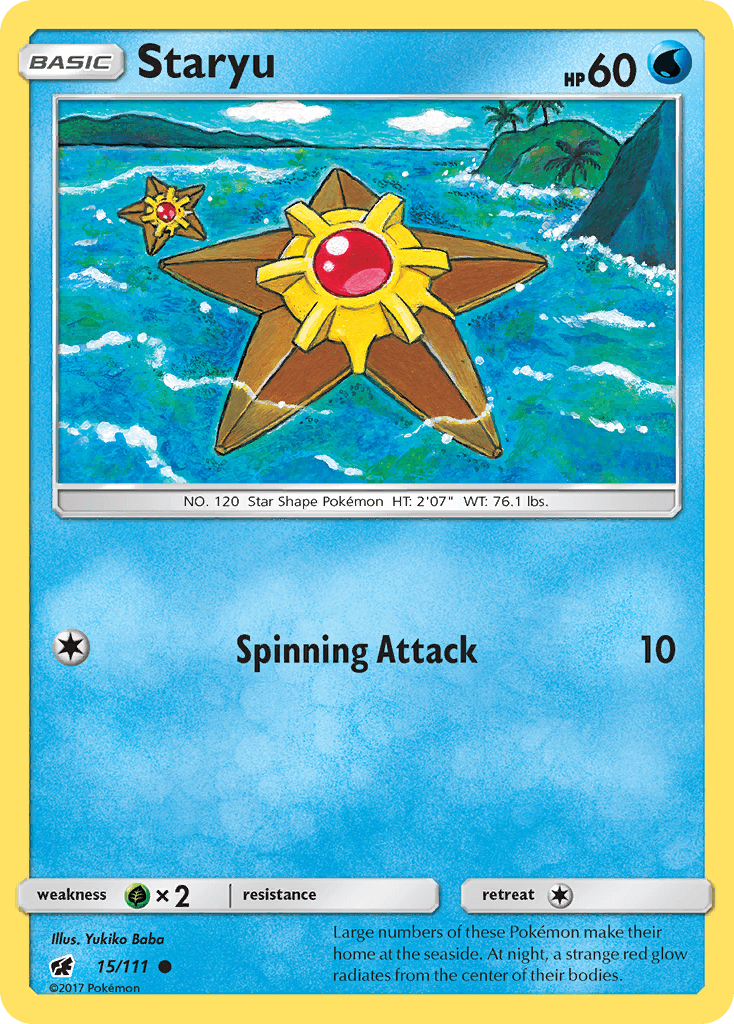 Staryu SM4-15