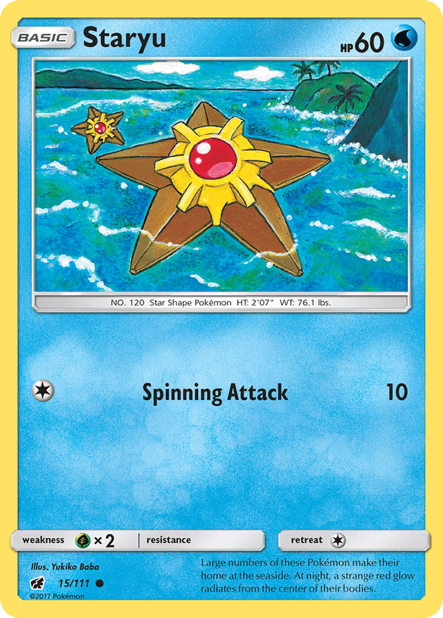 Staryu SM4-15