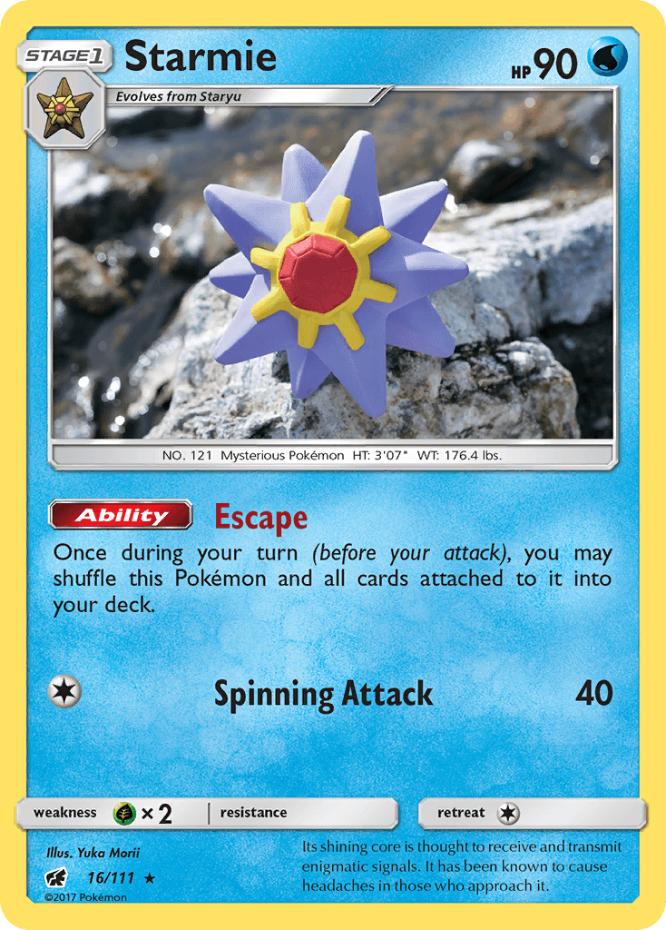 Starmie SM4-16