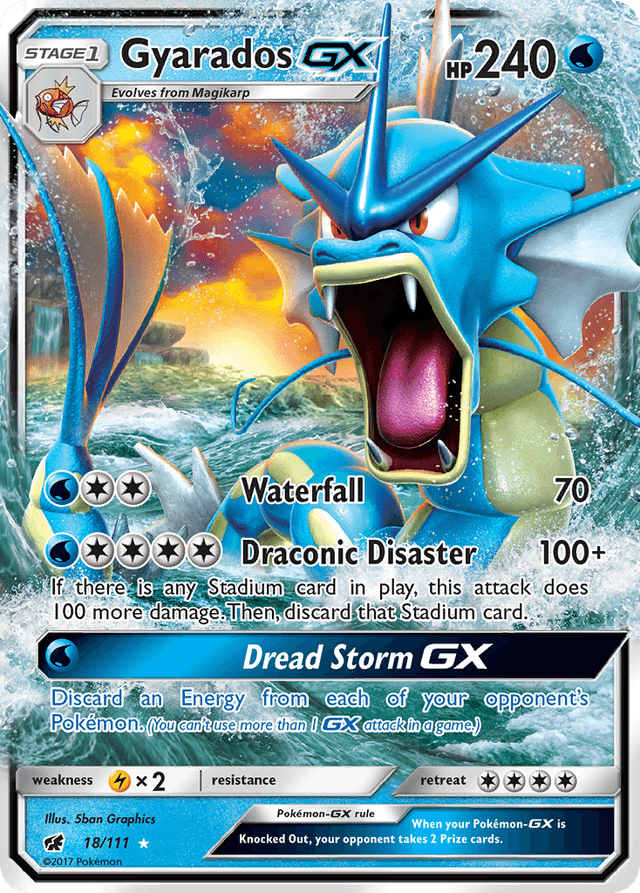 Gyarados-GX SM4-18