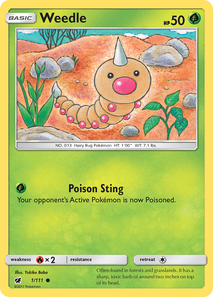 Weedle SM4-1