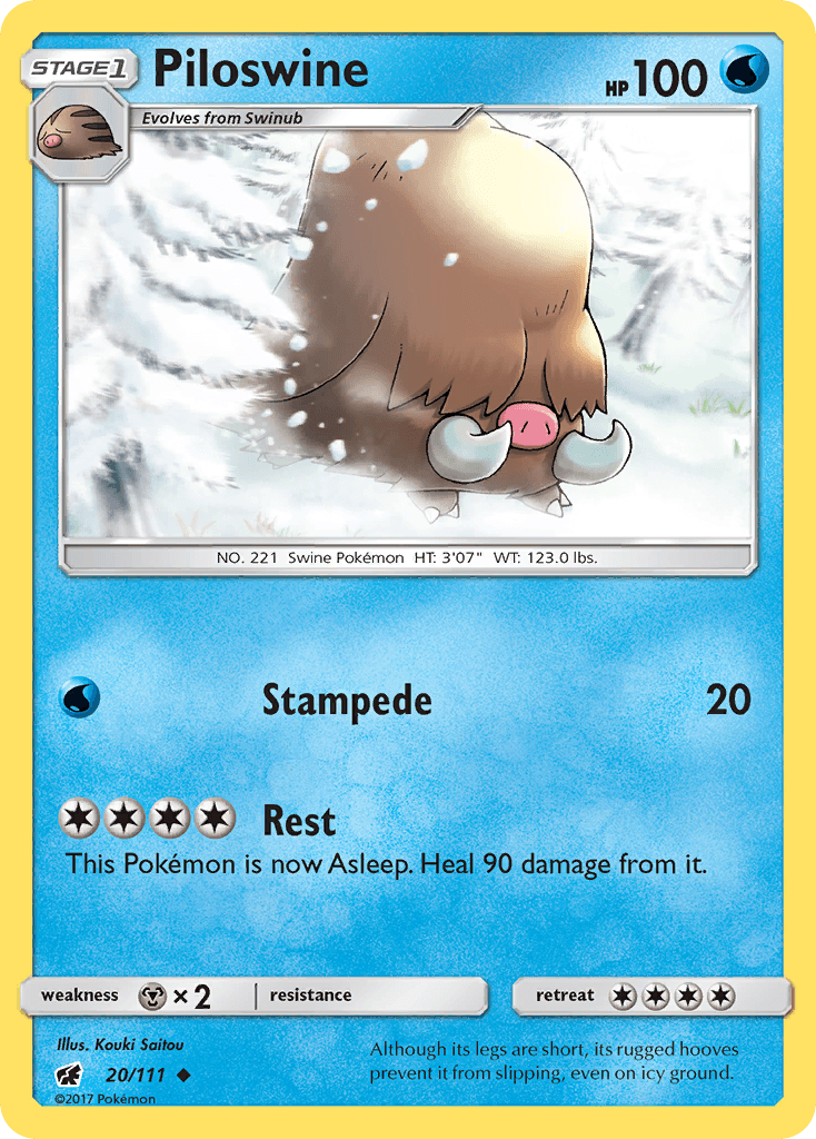 Piloswine SM4-20