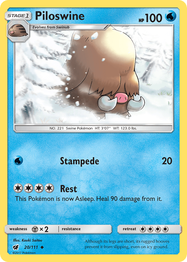 Piloswine SM4-20