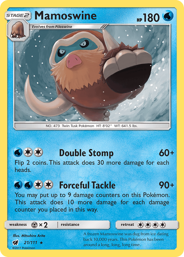 Mamoswine SM4-21