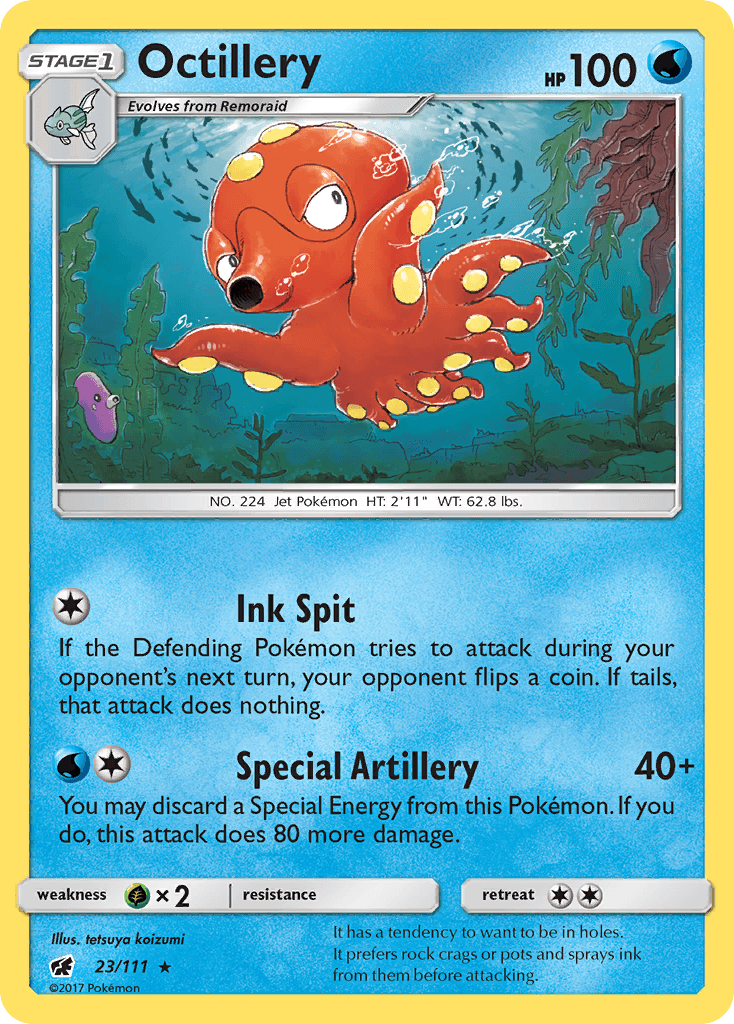 Octillery SM4-23