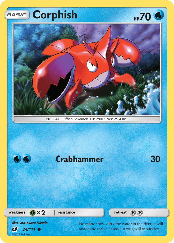 Corphish SM4-24