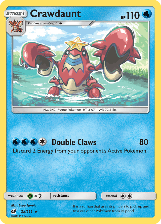 Crawdaunt SM4-25