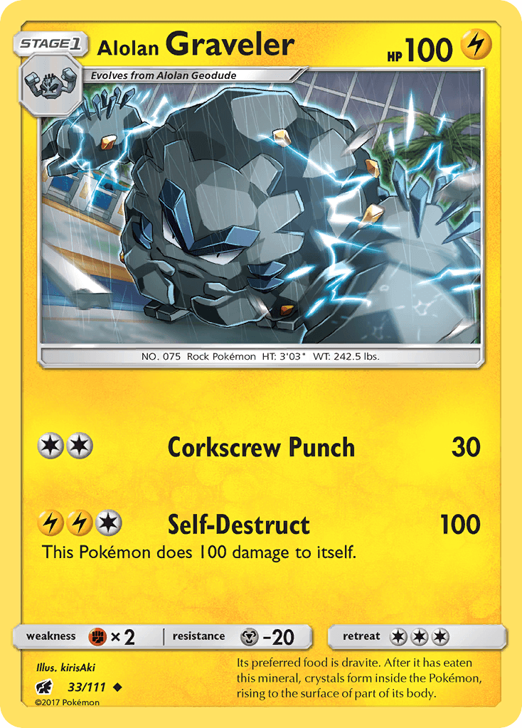 Alolan Graveler SM4-33
