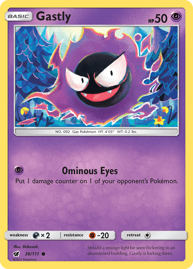 Gastly SM4-36