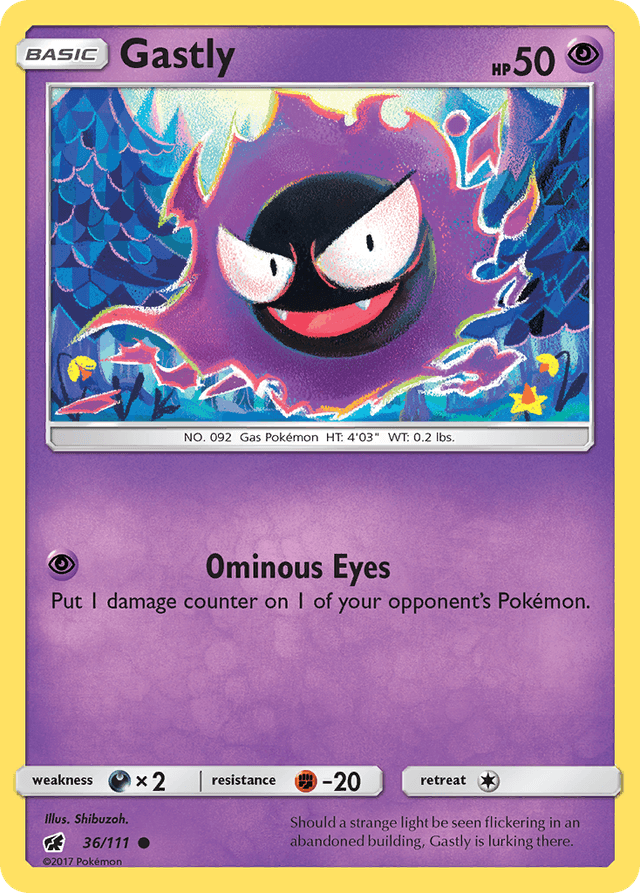 Gastly SM4-36