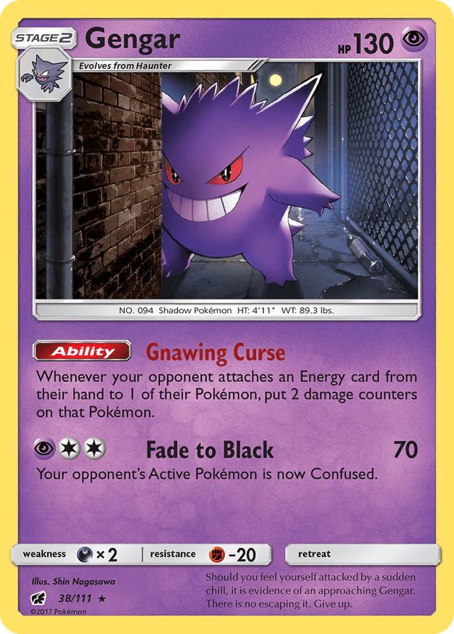 Gengar SM4-38