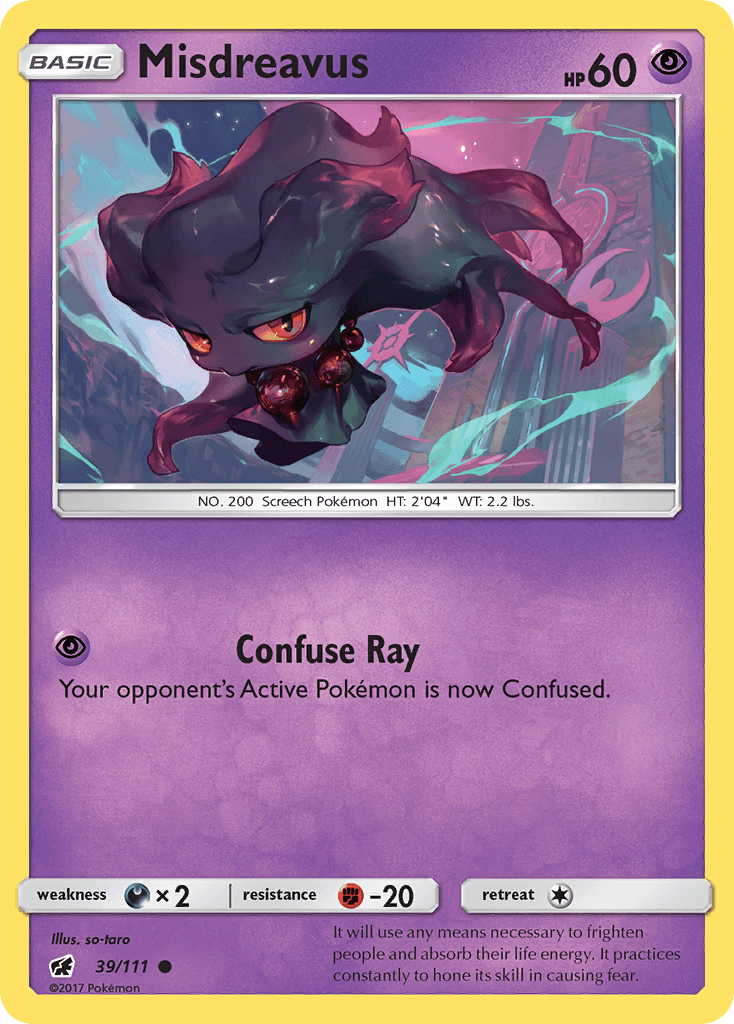 Misdreavus SM4-39