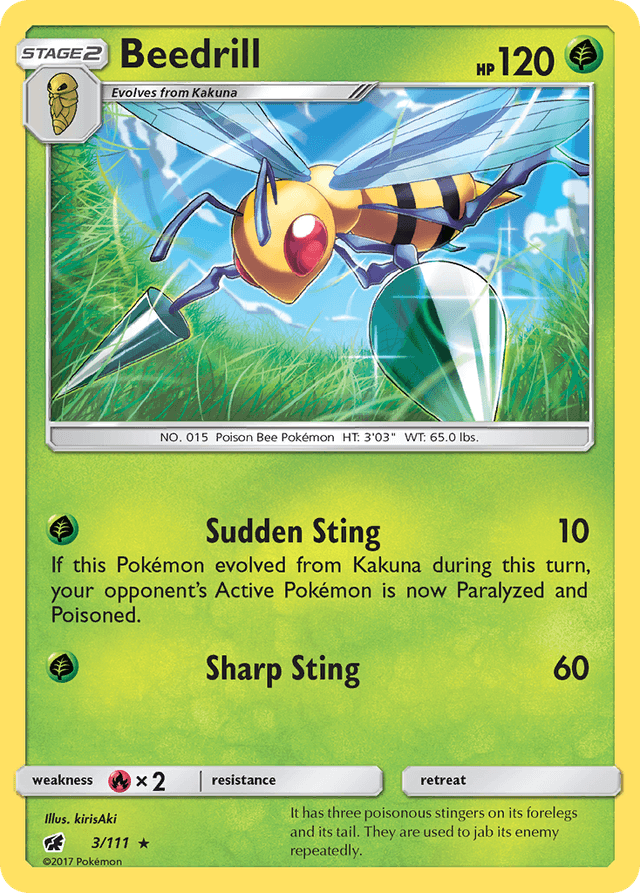 Beedrill SM4-3