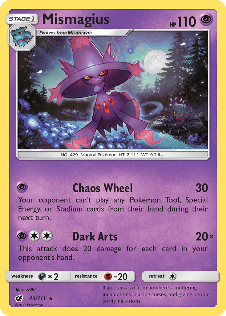Mismagius SM4-40
