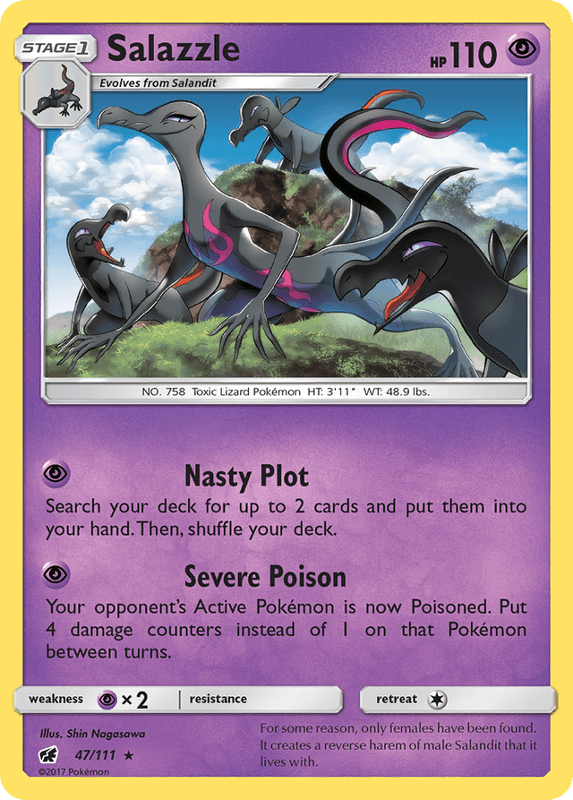 Salazzle SM4-47