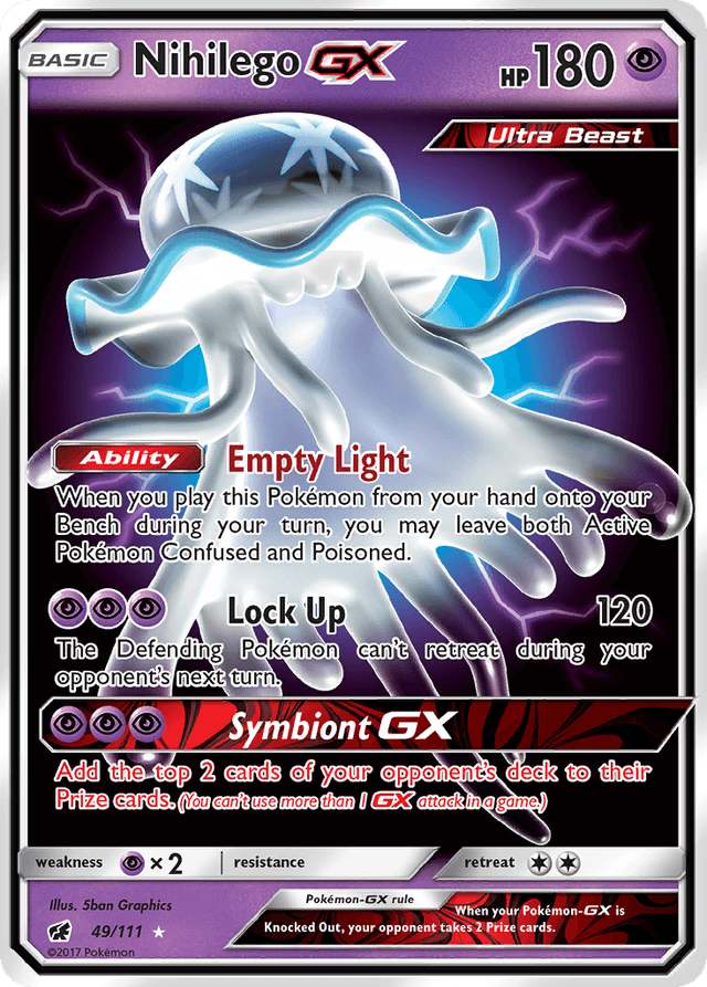 Nihilego-GX SM4-49