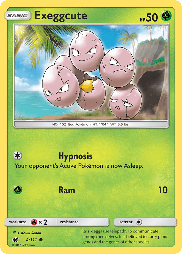 Exeggcute SM4-4