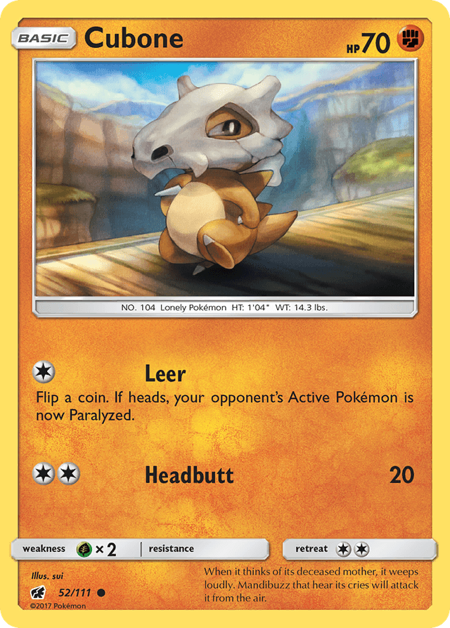 Cubone SM4-52