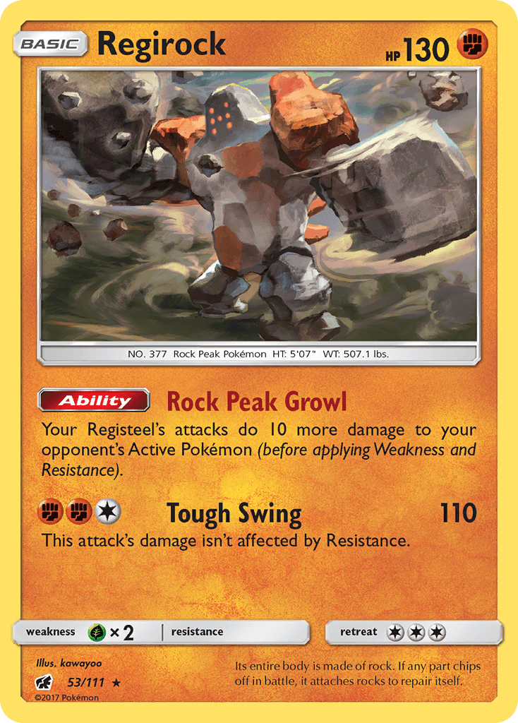Regirock SM4-53