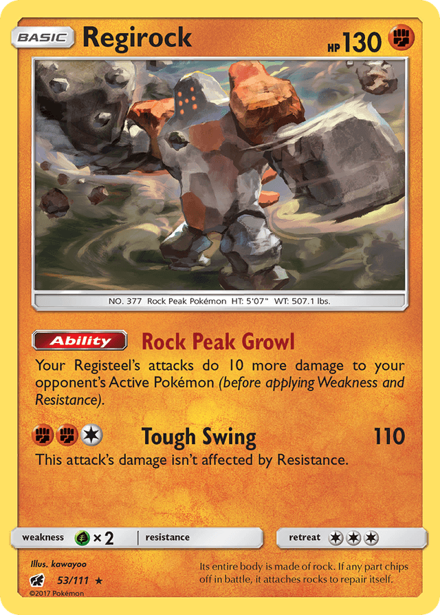 Regirock SM4-53