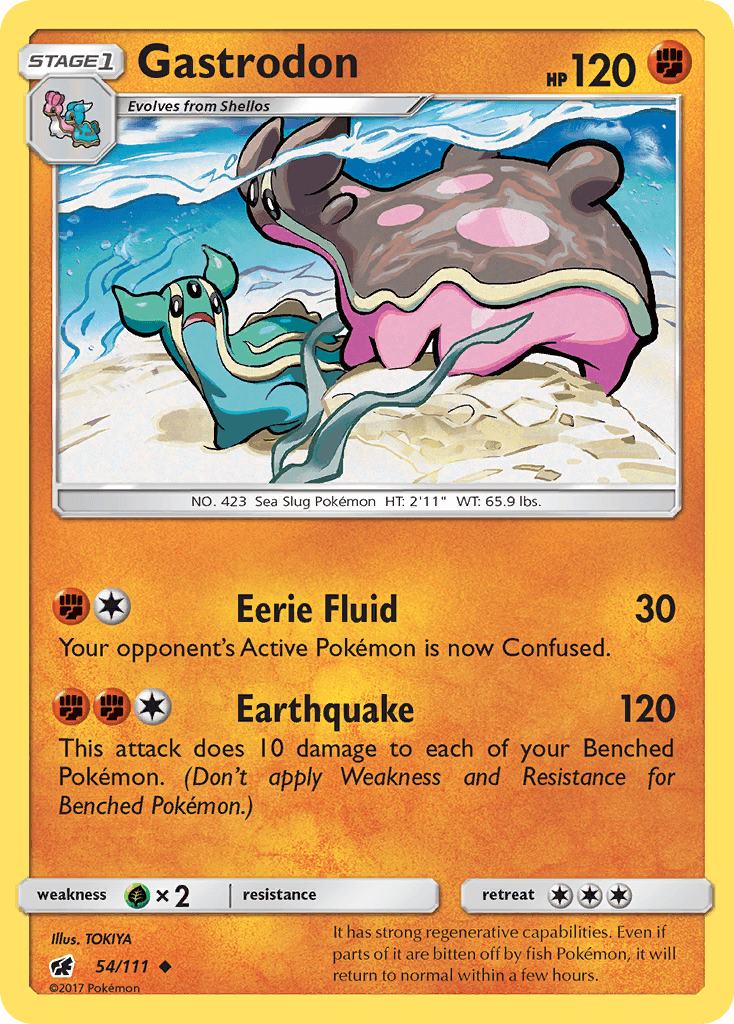 Gastrodon SM4-54