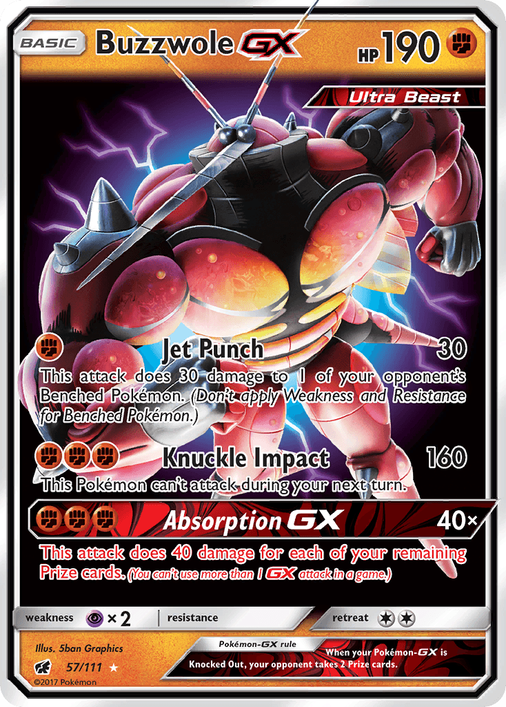 Buzzwole-GX SM4-57