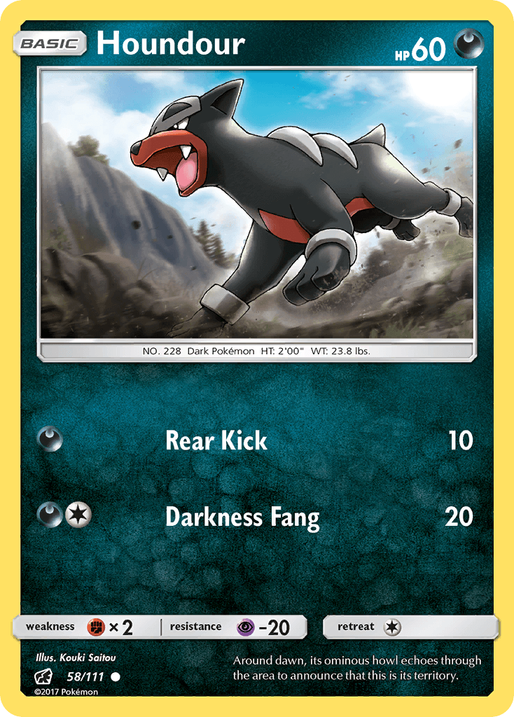 Houndour SM4-58