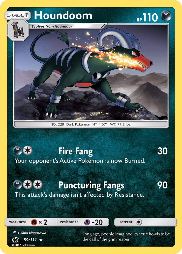 Houndoom SM4-59