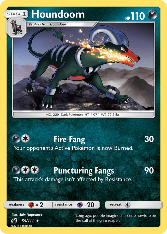 Houndoom SM4-59