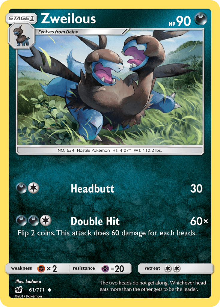 Zweilous SM4-61