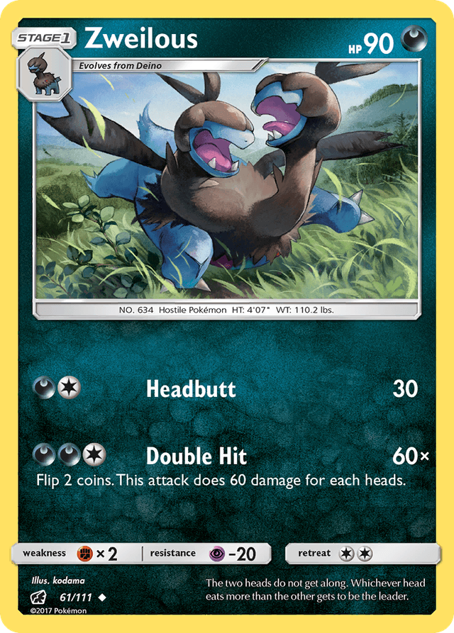 Zweilous SM4-61