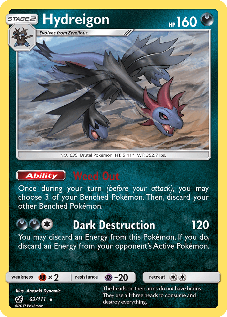 Hydreigon SM4-62