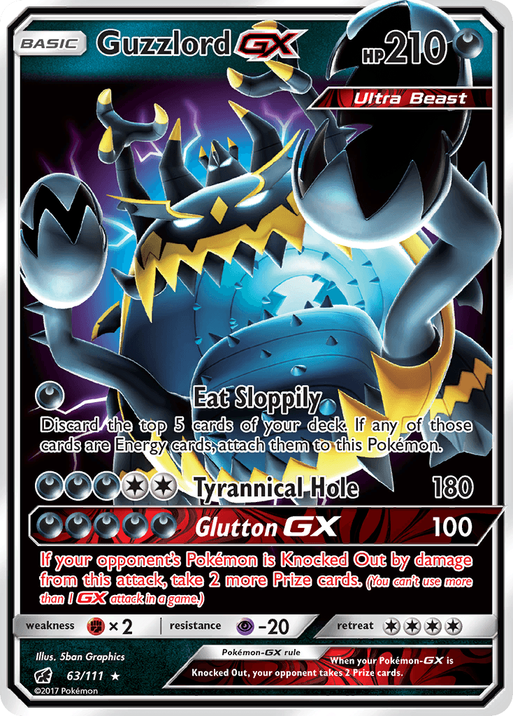 Guzzlord-GX SM4-63